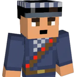Ibkingo Minecraft avatar bust