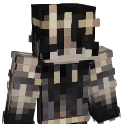 Iblackster Minecraft avatar bust