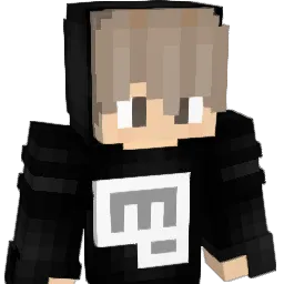 IbnuMC Minecraft avatar bust