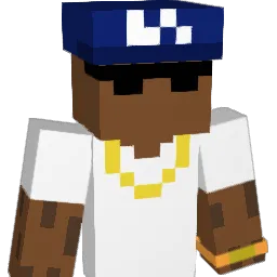 IboInParis Minecraft avatar bust