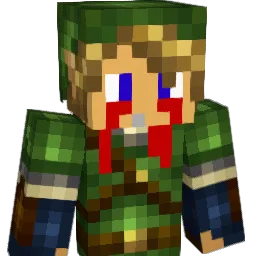 Ibrahimlefou Minecraft avatar bust