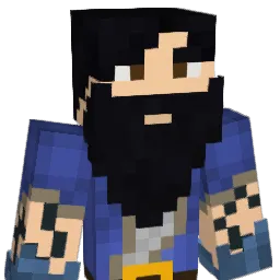 Ibrail Minecraft avatar bust