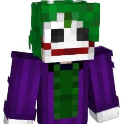 Ibrrra Minecraft avatar bust