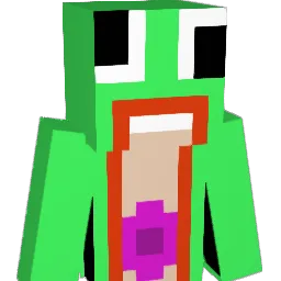 Ibsen06 Minecraft avatar bust