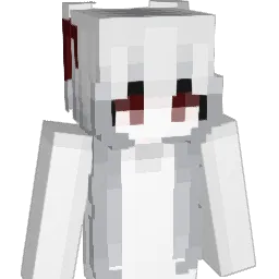 Ibuprofens Minecraft avatar bust