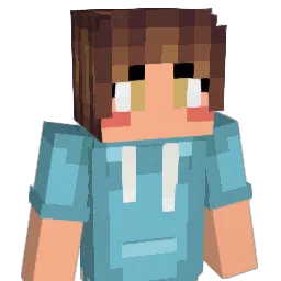 Ibuprophane Minecraft avatar bust