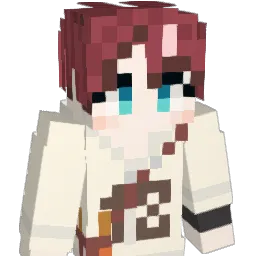 IbuseFuyuki Minecraft avatar bust
