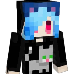 Ibvee Minecraft avatar bust