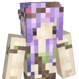 Ibyder Minecraft avatar bust