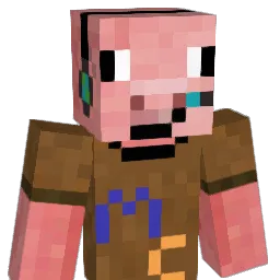 Ic0nicPanda Minecraft avatar bust