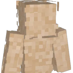 Ic3Wa11 Minecraft avatar bust