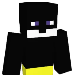 Icamusume Minecraft avatar bust