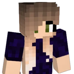 Icanlife Minecraft avatar bust