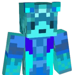 Icareye Minecraft avatar bust