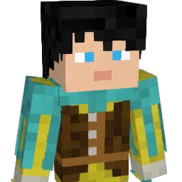 Icarnas Minecraft avatar bust