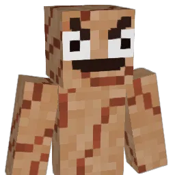 Icarus2k Minecraft avatar bust