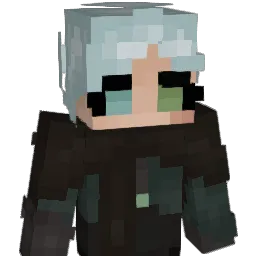 IcarusAce Minecraft avatar bust