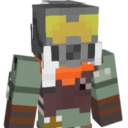 Icaruskaiser Minecraft avatar bust