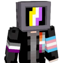 IcarusxRising Minecraft avatar bust