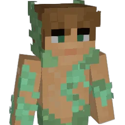 Icasxn Minecraft avatar bust