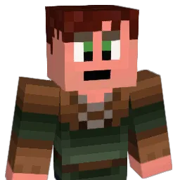 Icathus Minecraft avatar bust