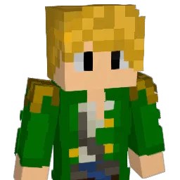 Iccee Minecraft avatar bust