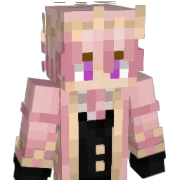 Ice0k Minecraft avatar bust