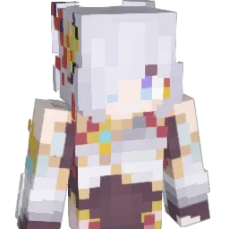 Ice2MeetU Minecraft avatar bust