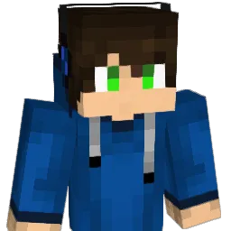 Ice4Hot Minecraft avatar bust