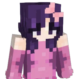 IceBabyPink Minecraft avatar bust