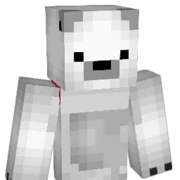 IceBearJK Minecraft avatar bust