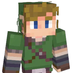 IceBerg024 Minecraft avatar bust