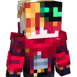 IceBlaze08 Minecraft avatar bust
