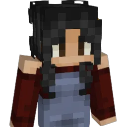 IceBlueStar Minecraft avatar bust
