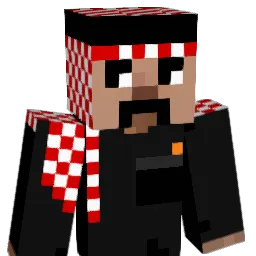 IceChannel's Minecraft skin