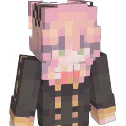IceCreamBlaster Minecraft avatar bust