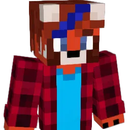 IceCreamyWolf Minecraft avatar bust