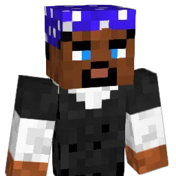 IceCube Minecraft avatar bust