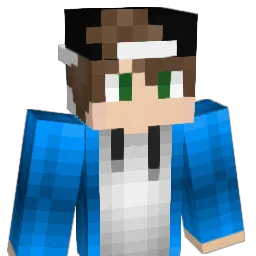 IceDog209 Minecraft avatar bust