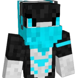 IceDragonFur Minecraft avatar bust