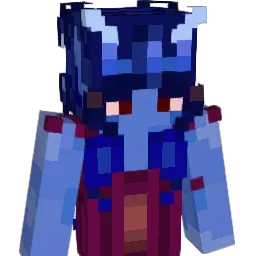 IceEBee Minecraft avatar bust