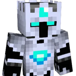 IceEmperor Minecraft avatar bust