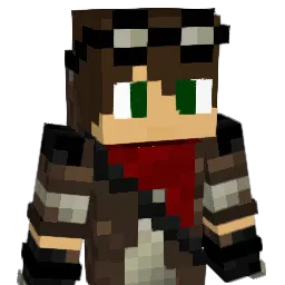 IceFest Minecraft avatar bust