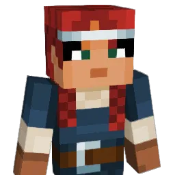 IceFire365 Minecraft avatar bust