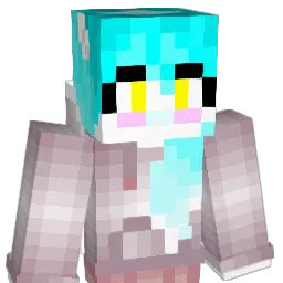 IceFoxShiro Minecraft avatar bust