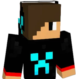 IceGameur Minecraft avatar bust