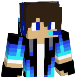 IceHawk37 Minecraft avatar bust