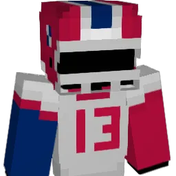 IceHippo Minecraft avatar bust