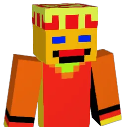 IceKelwin Minecraft avatar bust