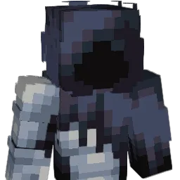 IceKing Minecraft avatar bust